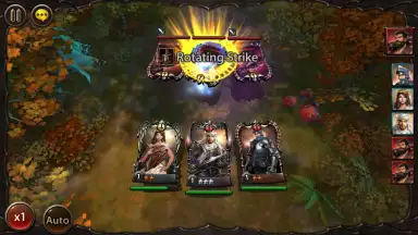 Screenshot von Heroes of the Legend 1