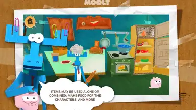 Screenshot von Бумажки 1