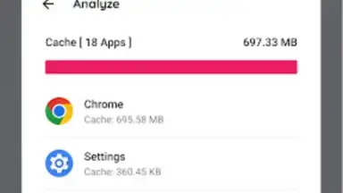 Screenshot von Zero Cleaner: clear cache 6