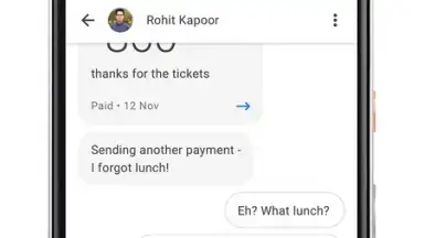 Screenshot von Google Pay (Tez) 6