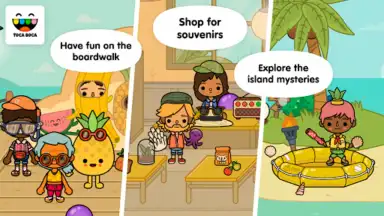 Screenshot von Toca Life: Vacation 5