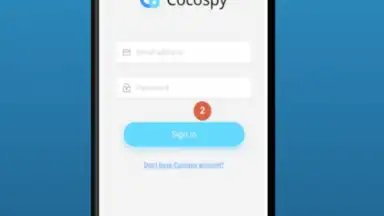 Screenshot von CocoSpy 4