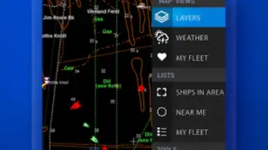 Screenshot von MarineTraffic 13