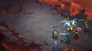 Screenshot von Trials of Heroes 3
