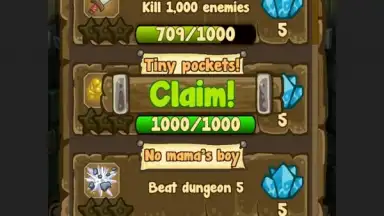 Screenshot von Dungeon Loot 5