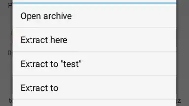 Screenshot von Arc File Manager 3