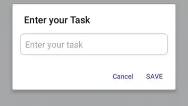 Screenshot von To Do List App 2