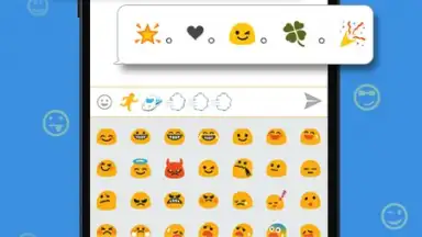 Screenshot von TouchPal Gujarati Pack 3