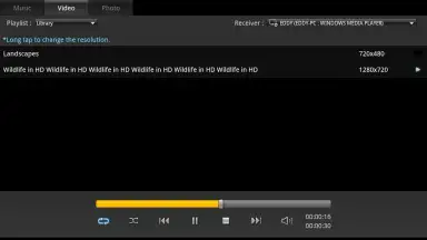 Screenshot von Wi-Fi GO! Remote 5