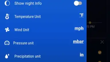 Screenshot von Local Weather Widget 14
