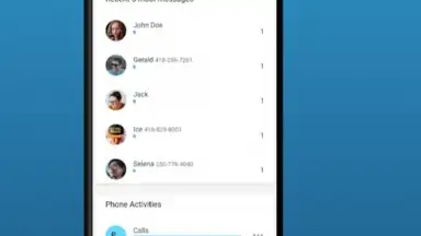 Screenshot von CocoSpy 3