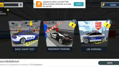 Screenshot von Police Parking Adventure 4