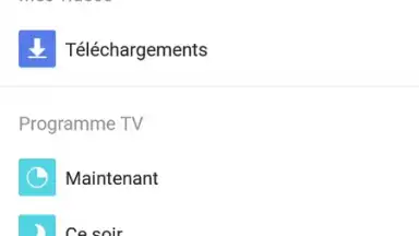 Screenshot von myCANAL 7