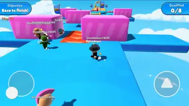 Screenshot von Stumble Guys 4