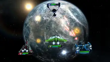 Screenshot von Battlestar Galactica: Squadrons 7