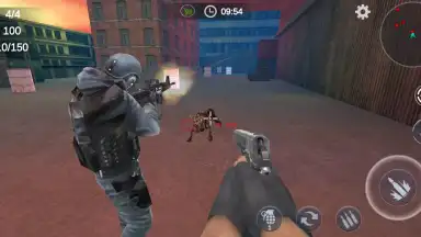 Screenshot von Zombie Survival 3D 8