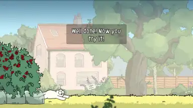 Screenshot von Simon's Cat Dash 4