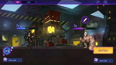 Screenshot von Cyber Savior 2