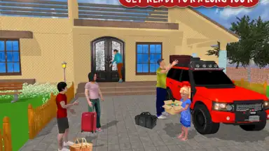 Screenshot von Virtual Family Summer Vacation 2