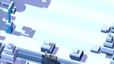 Screenshot von Disney Crossy Road 2