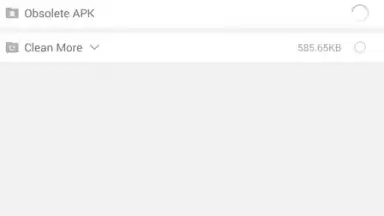 Screenshot von APUS Security 9