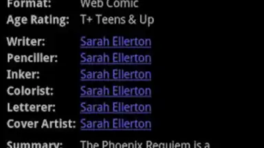 Screenshot von ComicRack Free 4
