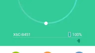 Screenshot von SmartBand 2.0 6