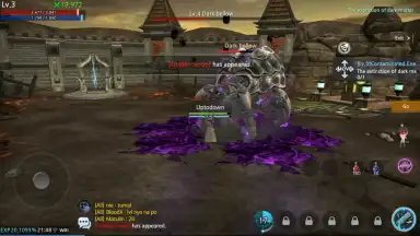Screenshot von ASU Global 1