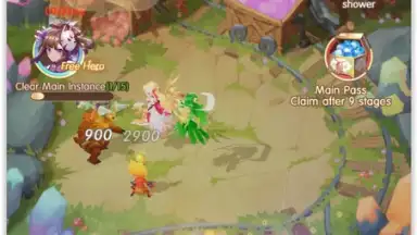 Screenshot von Reincarnation M: Sorcery Fight 7