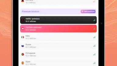 Screenshot von Robox VPN 3