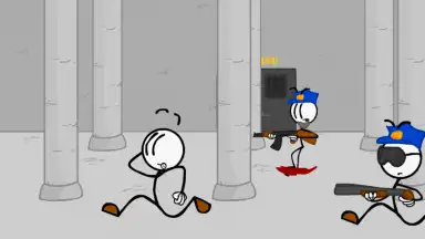 Screenshot von Escaping the Prison 2