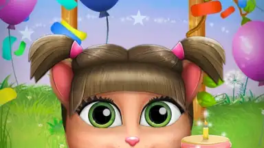 Screenshot von My Talking Cat Inna 2