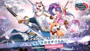 Screenshot von Duelo Ninja 3