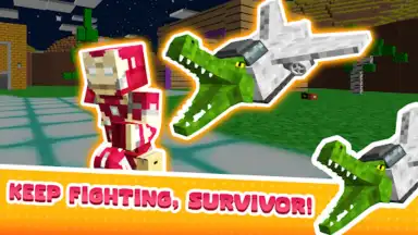 Screenshot von Meme Survivor 4