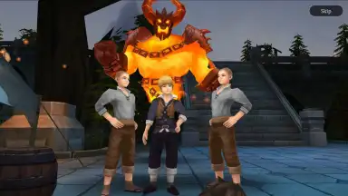 Screenshot von Fire Heroes 3