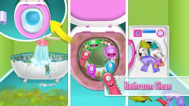Screenshot von Home Clean - Design Girl Games 22