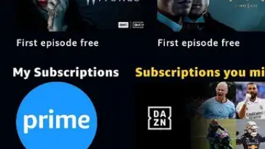 Screenshot von Prime Video 4