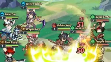Screenshot von Idle League 3