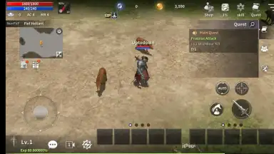 Screenshot von Dragon Raja Origin on ZEMIT 6