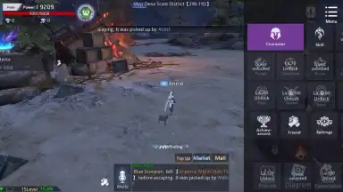 Screenshot von CRISIS: S 15