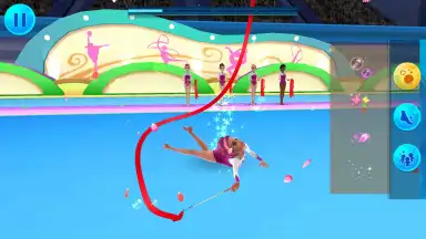 Screenshot von Rhythmic Gymnastics Dream Team 7