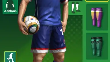 Screenshot von Football Strike: Online Soccer 20