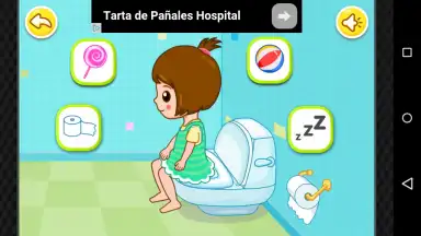 Screenshot von Toilet Training 2