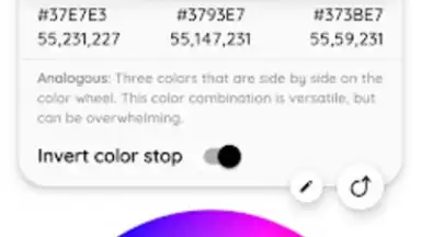 Screenshot von Color Palette 3