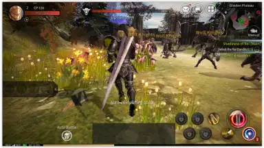 Screenshot von TALION 6