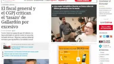 Screenshot von Prensa de España 2