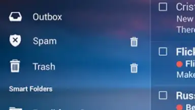 Screenshot von Yahoo Mail 5