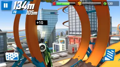 Screenshot von Hot Wheels: Race Off 2