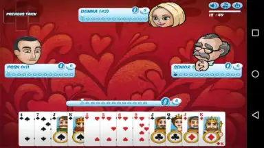 Screenshot von King Of Hearts Game 5