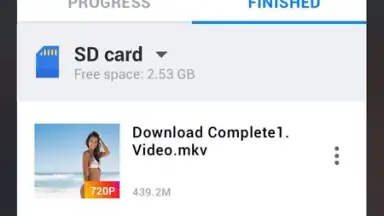Screenshot von HD Video Downloader App 1